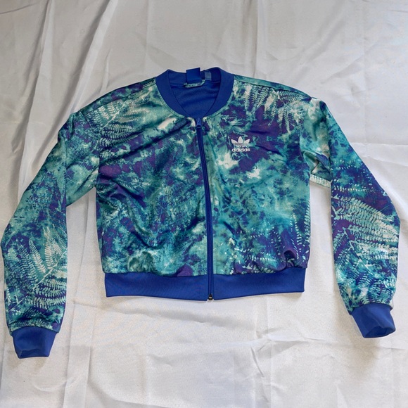 Adidas track jacket - Picture 1 of 2